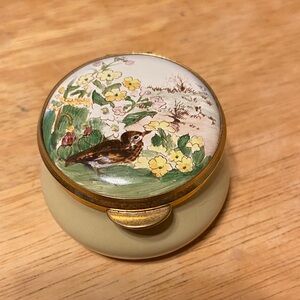 Staffordshire enamel box